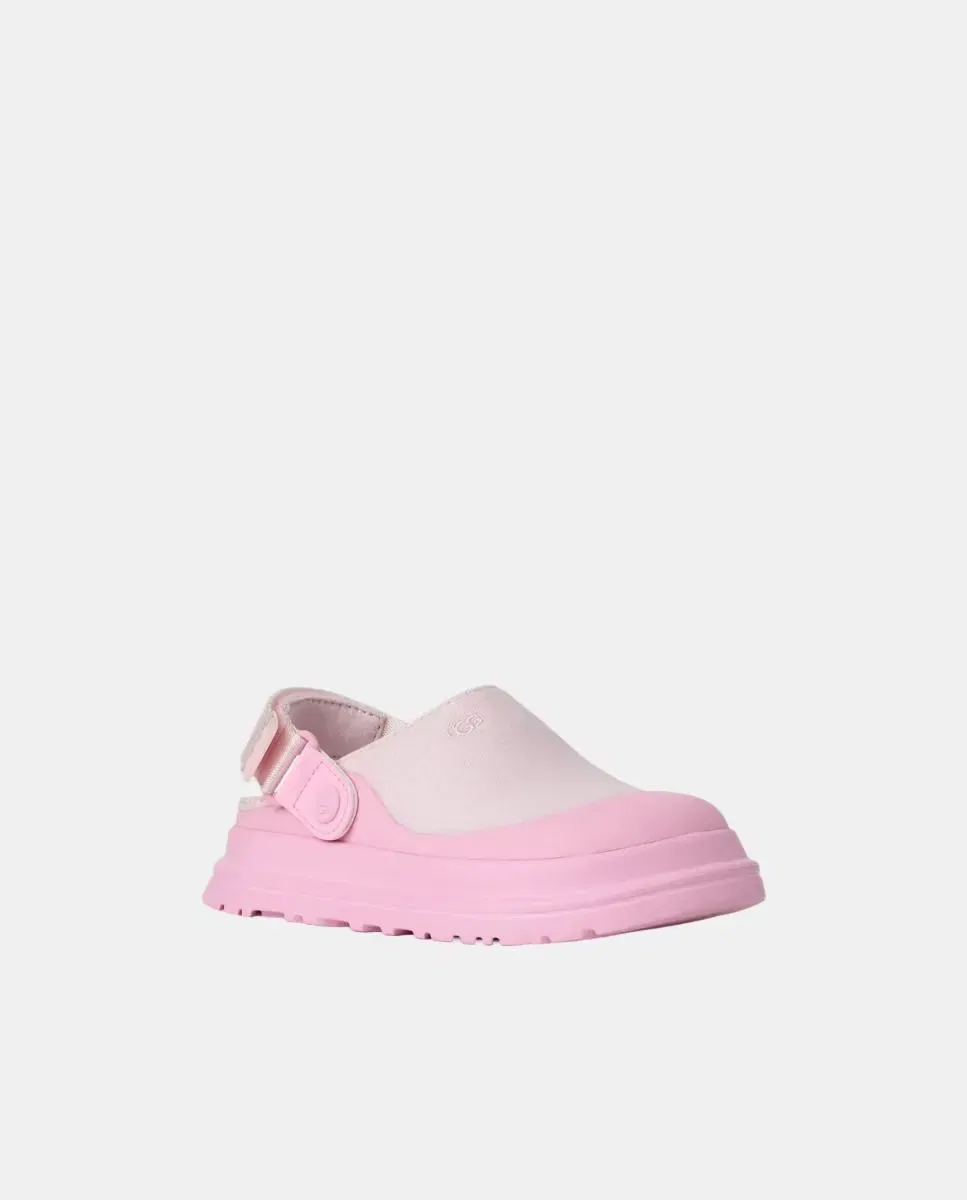 Детские сабо для девочек с закрытым носком GoldenGlow UGG, Rosa Chicle — фото 2
