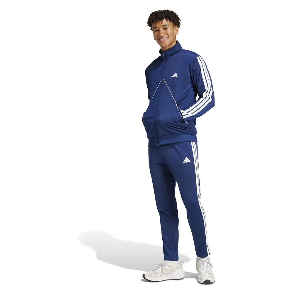 Мужской спортивный костюм из трикотажа Tiro Inspired Adidas, Blue