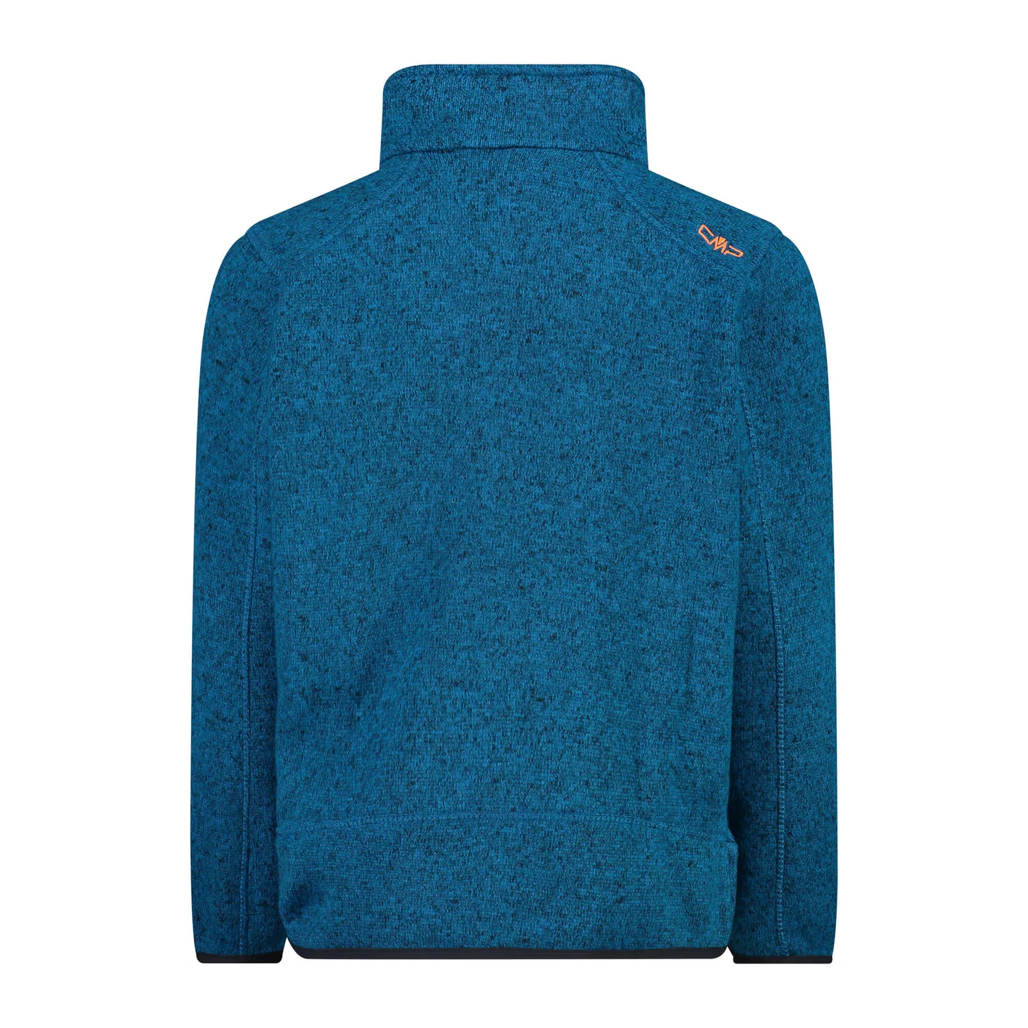 Детская флисовая куртка Knitted Jacket Cmp, Blau / Grau — фото 2