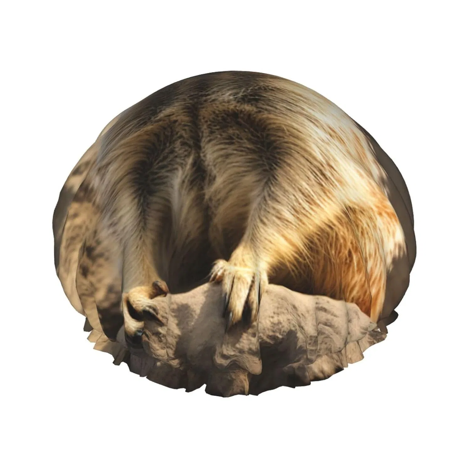 Шапочка для душа Double Layer, SDTYKHJ, 26.92 cm