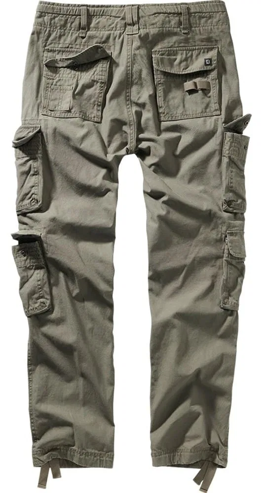 Мужские карго брюки Pure Slim Fit Pants Brandit, Green