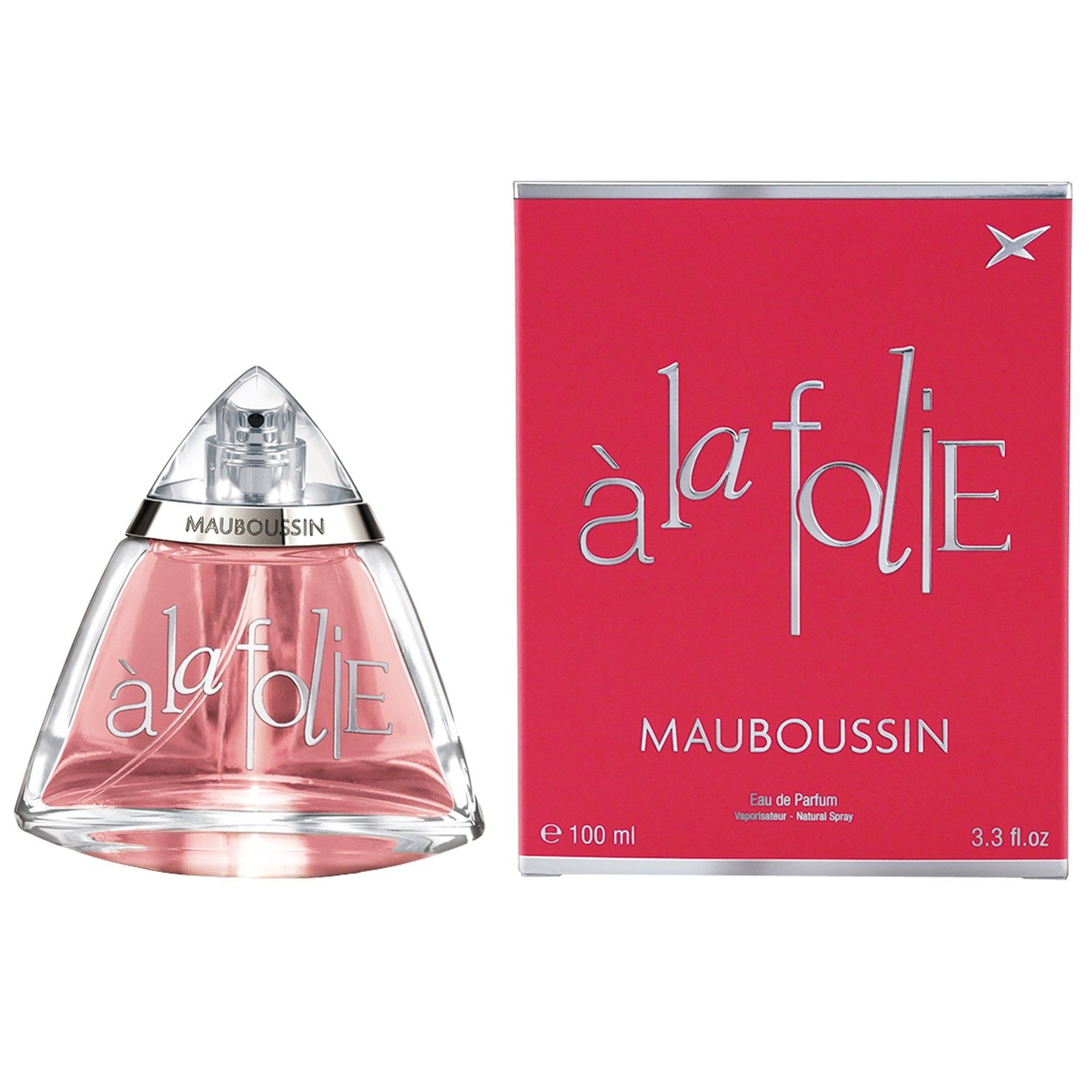 Парфюмерная вода Mauboussin A la Folie для женщин — фото 2