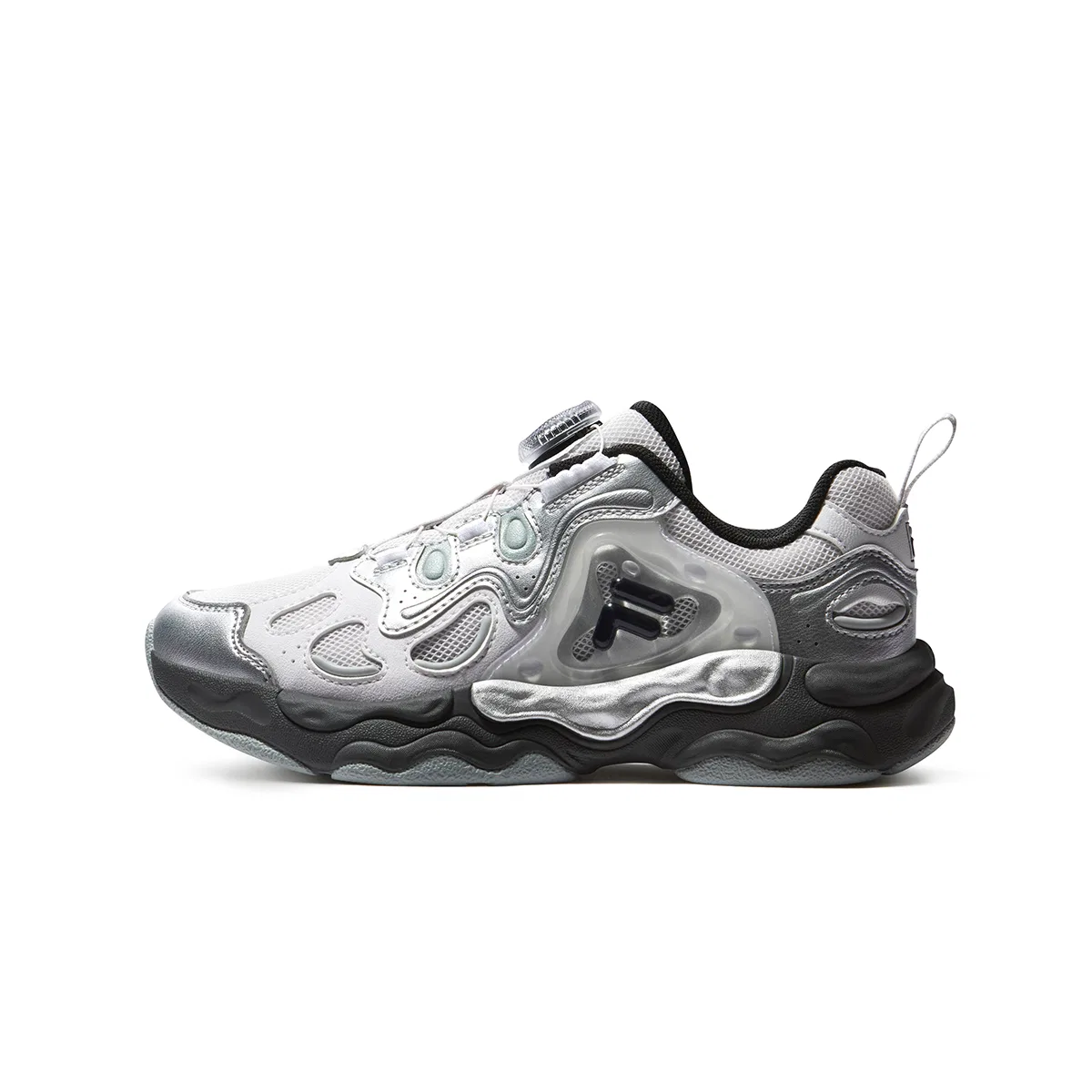 Детские кроссовки с кожаным верхом Heritage FHT Low top Running Shoes FILA KIDS