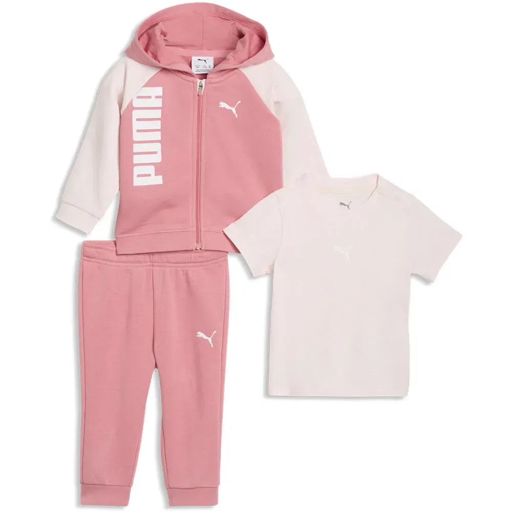 Детский спортивный костюм с вышивкой Minicats 693292 Puma, Pink