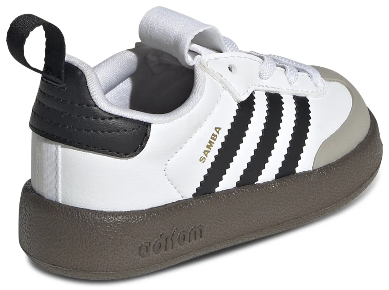 Кроссовки для мальчиков adiFOM Samba 360 Adidas, цвет Black/Clear Granite/White — фото 3
