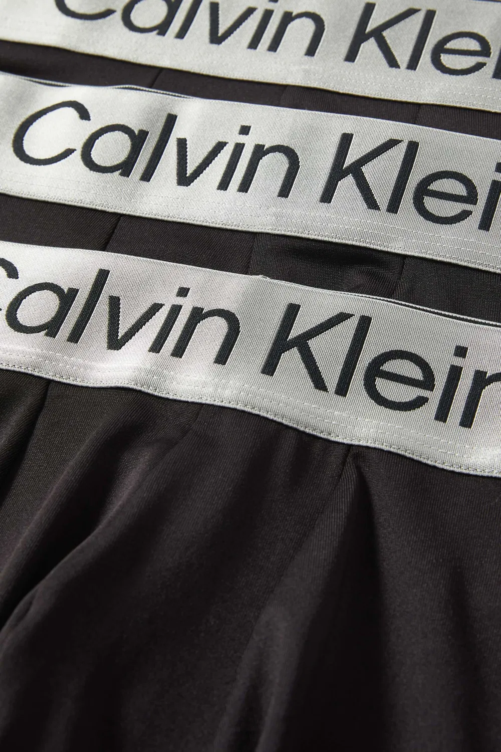 Боксеры-брифы с низкой посадкой, комплект из 3 штук, Calvin Klein — фото 2
