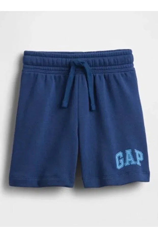 Детские шорты для мальчиков с логотипом Gap Kids, Navy Blue
