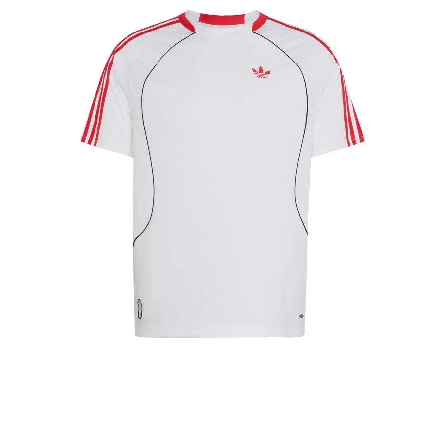 Белая футболка ADIDAS ORIGINALS Teamgeist 26 — фото 2