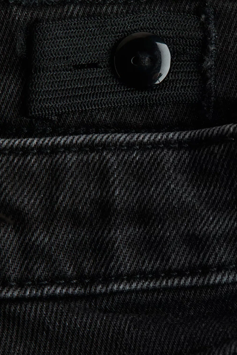 Комплект из 2 джинсов свободного кроя H&M, Denimschwarz/Denimblau — фото 2