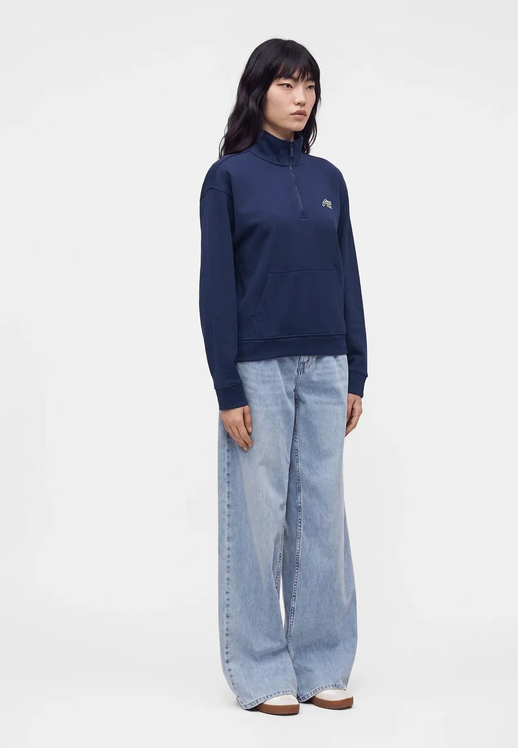 Толстовка Lacoste, Navy Blue — фото 4