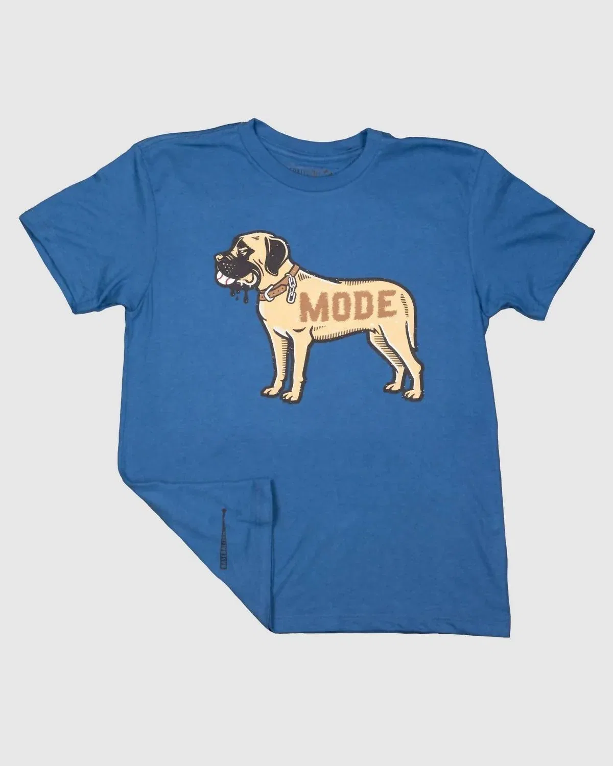 Детская футболка для мальчиков с принтом Beast Baseballism, Royal Blue