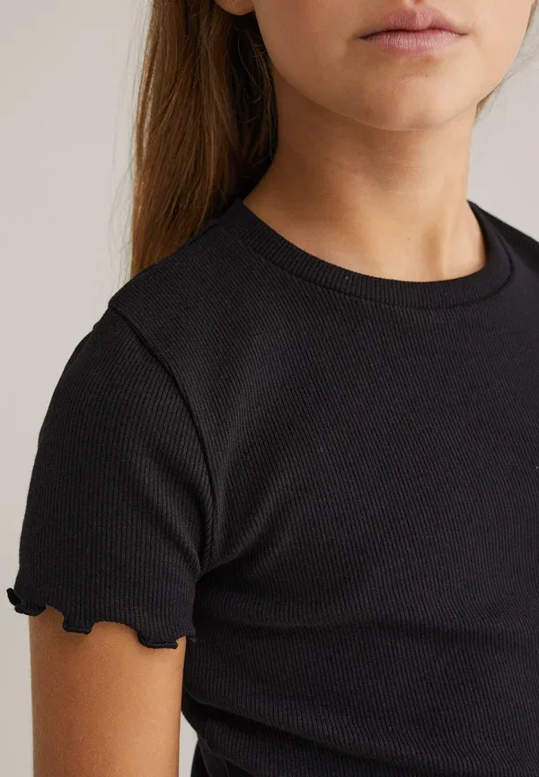 Футболка из модала и полиэстера We Fashion, мультиколор — фото 3