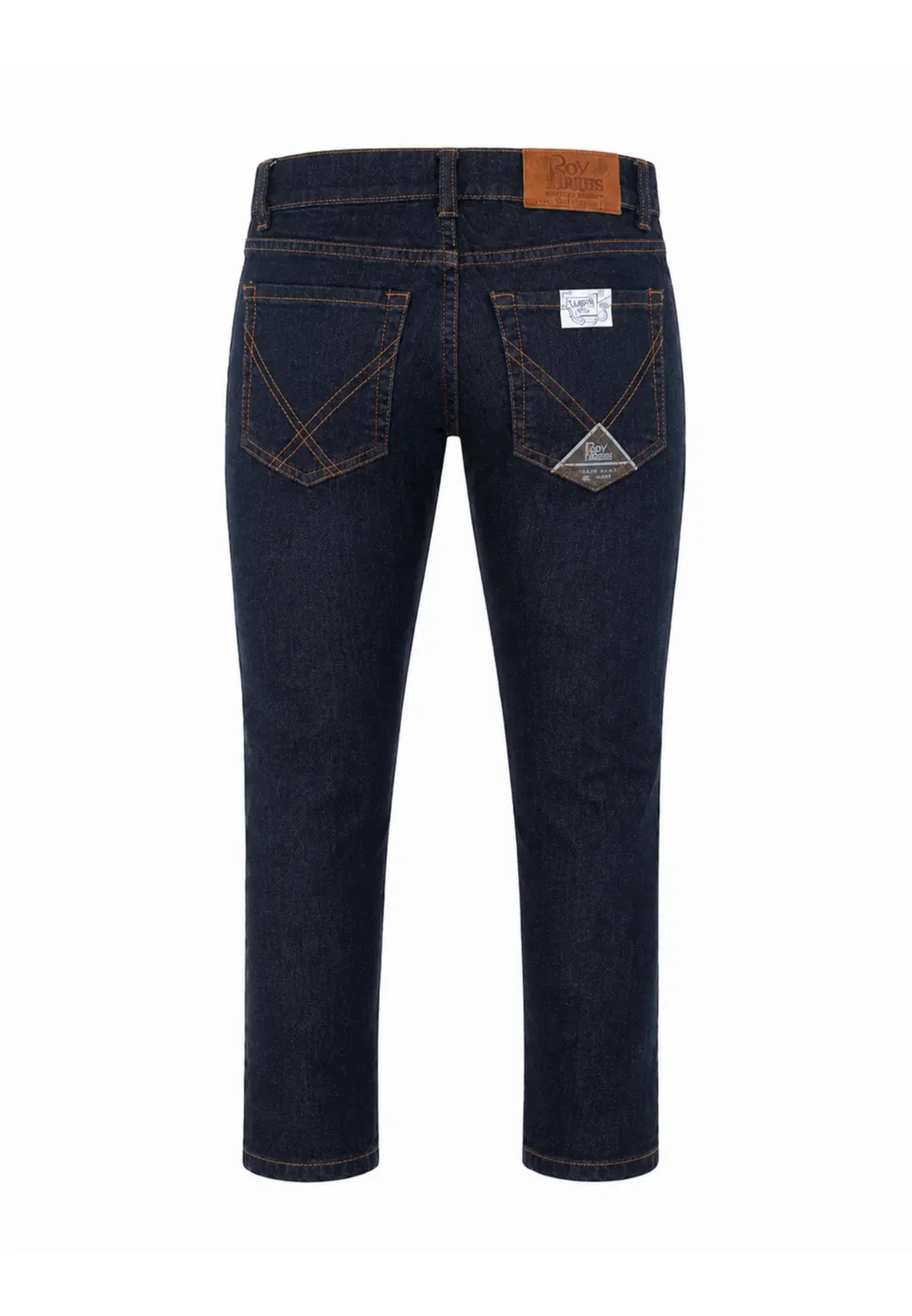 Джинсы - джинсы зауженного кроя Roy Rogers, Dark Blue Denim — фото 2