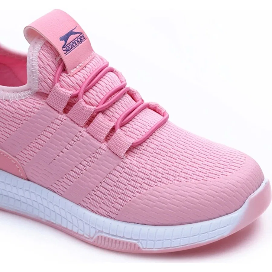 Детские кроссовки с резинкой Slazenger EBBA I, Розовый — фото 4