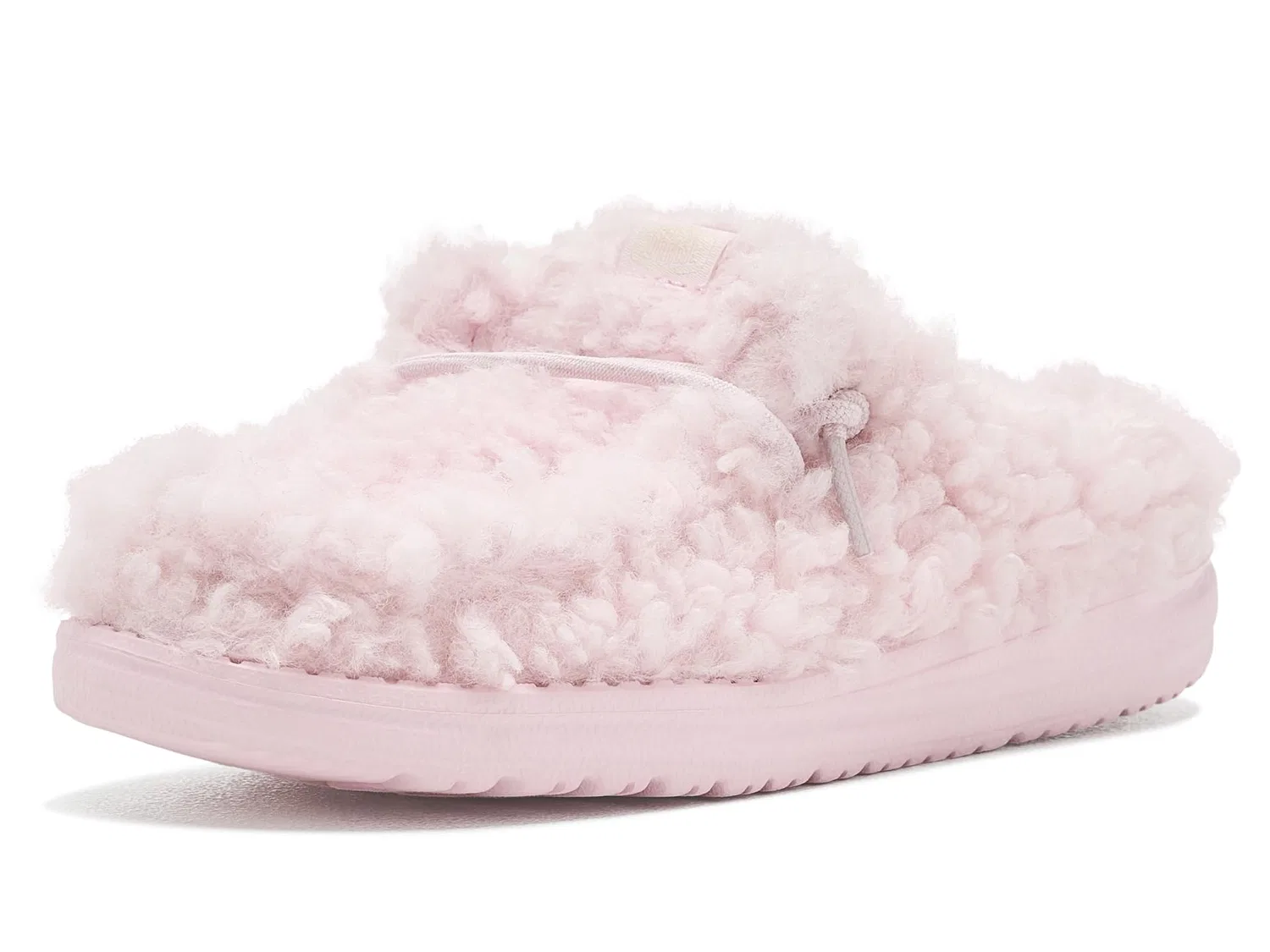 Тапочки Wendy Slipper (для маленьких и больших детей) Hey Dude Kids, Light Pink