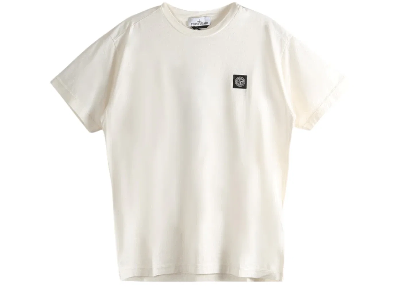 Мужская футболка с коротким рукавом Stone Island, Ivory