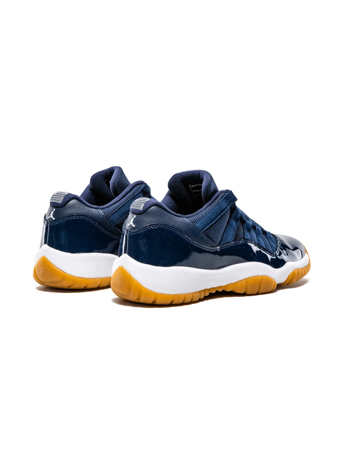 Кроссовки Air Jordan 11 Retro Low, синий — фото 3