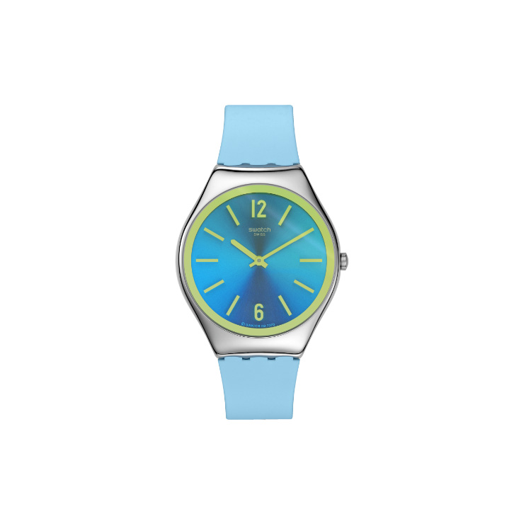 

SWATCH Часы Unisex Blue Watch SYXS156, Blue Dial