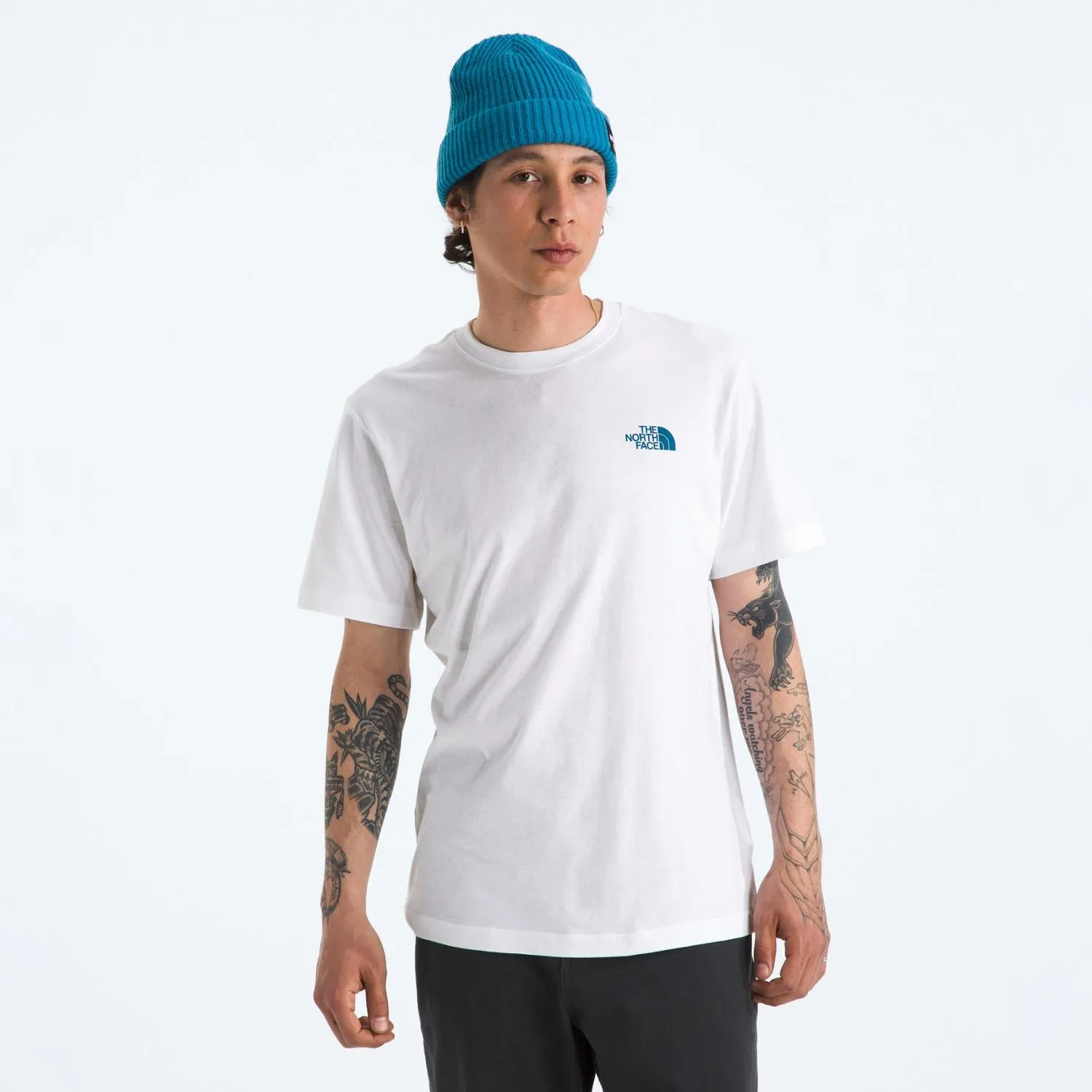 

Футболка "Эволюция природы" мужская The North Face, Tnf White