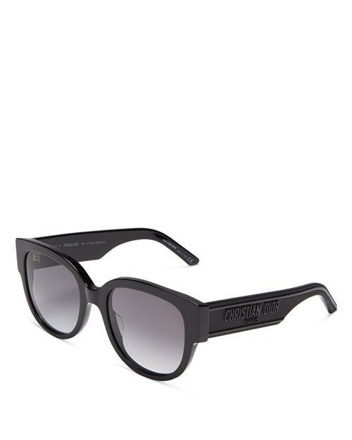 

Солнцезащитные очки Wildior BU Butterfly, 54 мм DIOR, цвет Black