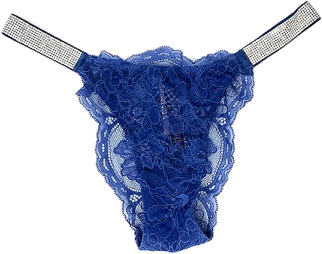 

Victoria's Secret Very Sexy Bombshell Shine бразильские трусики, Blue