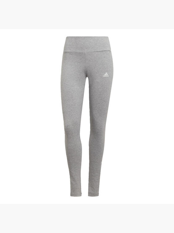 

Леггинсы с логотипом ESSENTIALS и высокой посадкой Adidas, серый