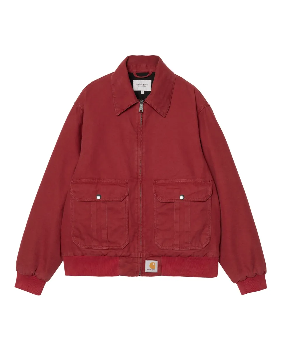 

Мужская куртка Stanton Carhartt WIP, красный