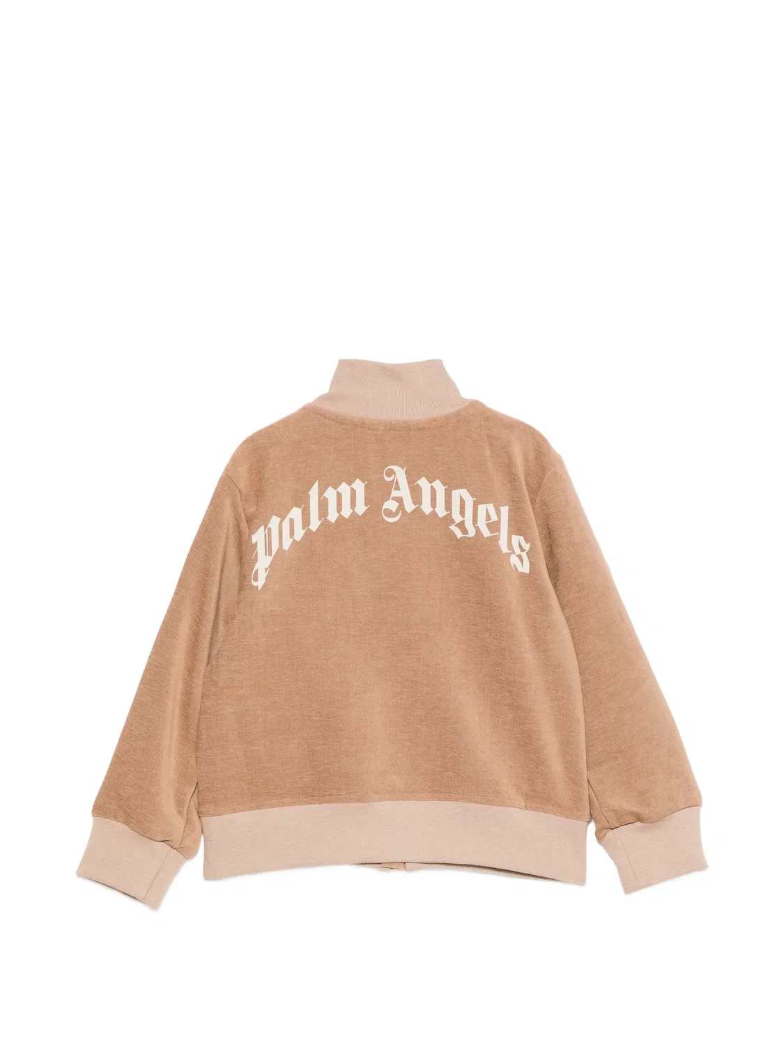 Куртка из бархата нейтрального цвета Palm Angels, нейтральные — фото 2