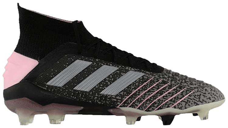 Кроссовки adidas Wmns Predator 19.1 FG 'Black Silver Metallic', черный