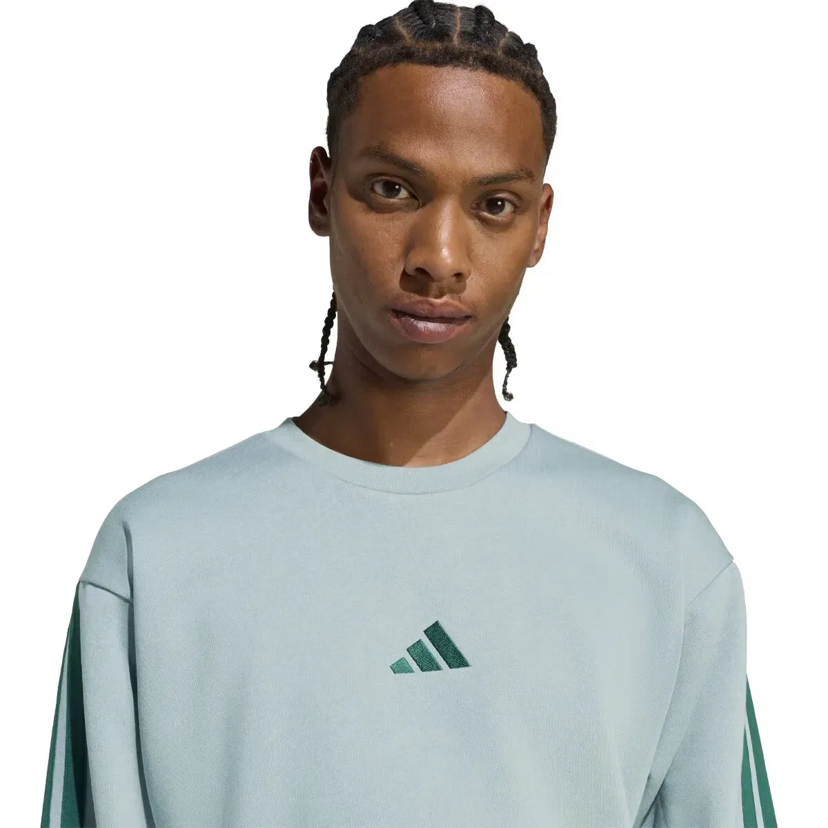 Мужское худи adidas, Verde — фото 4