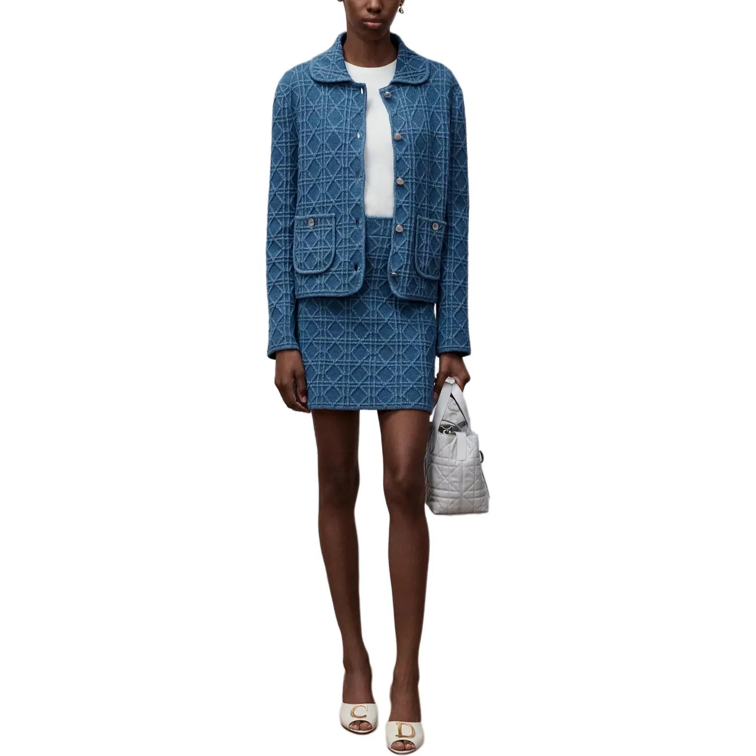 Юбка Casual, Dark Blue, DIOR — фото 3