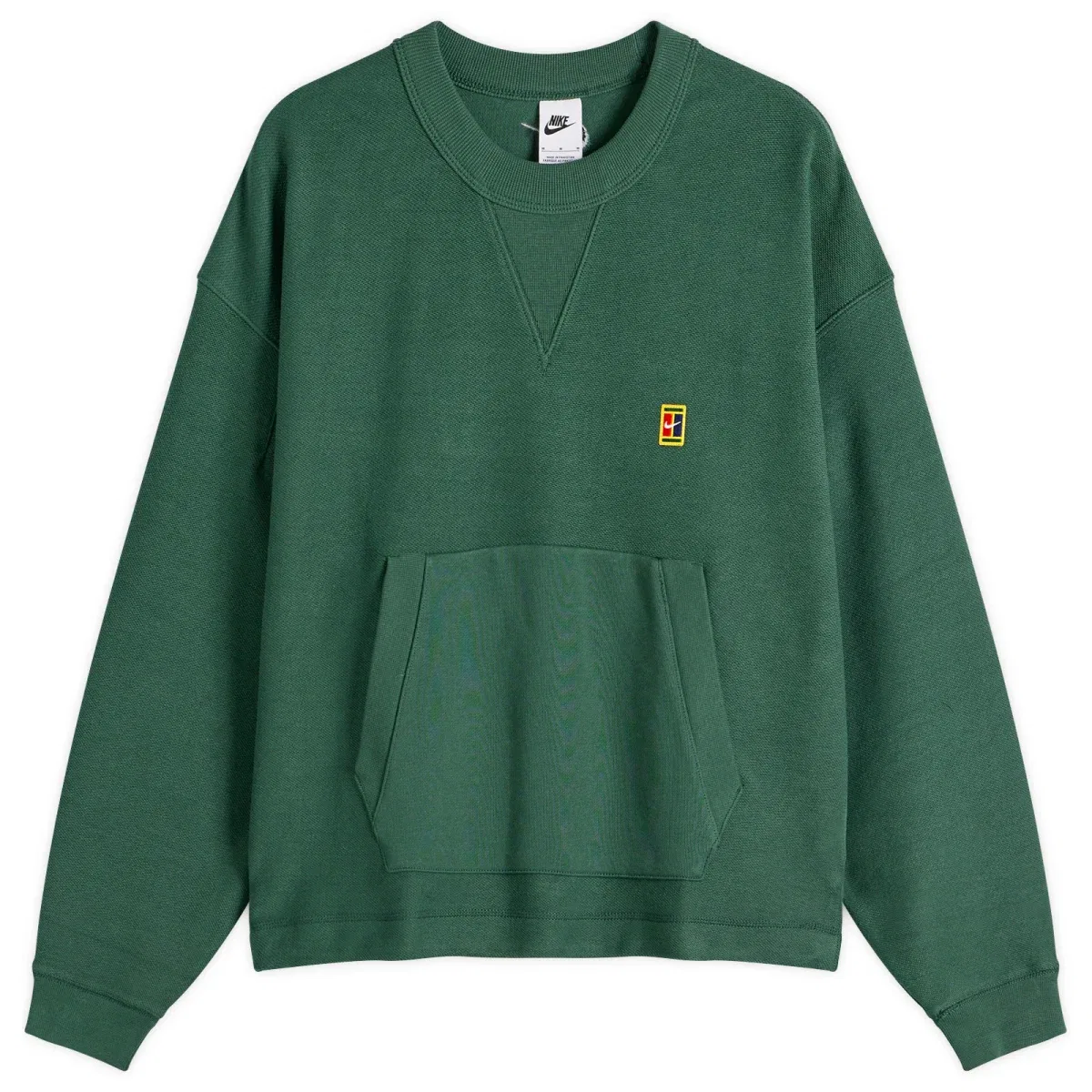 Свитшот из футера с круглым вырезом Club Rules Fleece Crew Nike, Fir & Sail