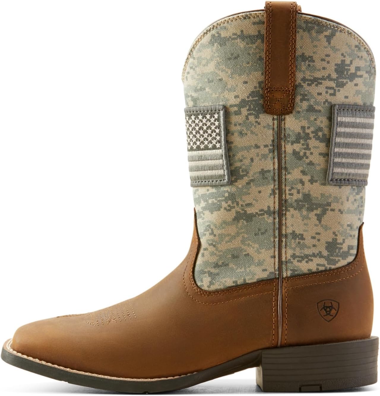 Мужские спортивные вестерн-бутсы ARIAT Patriot, салатовый — фото 4