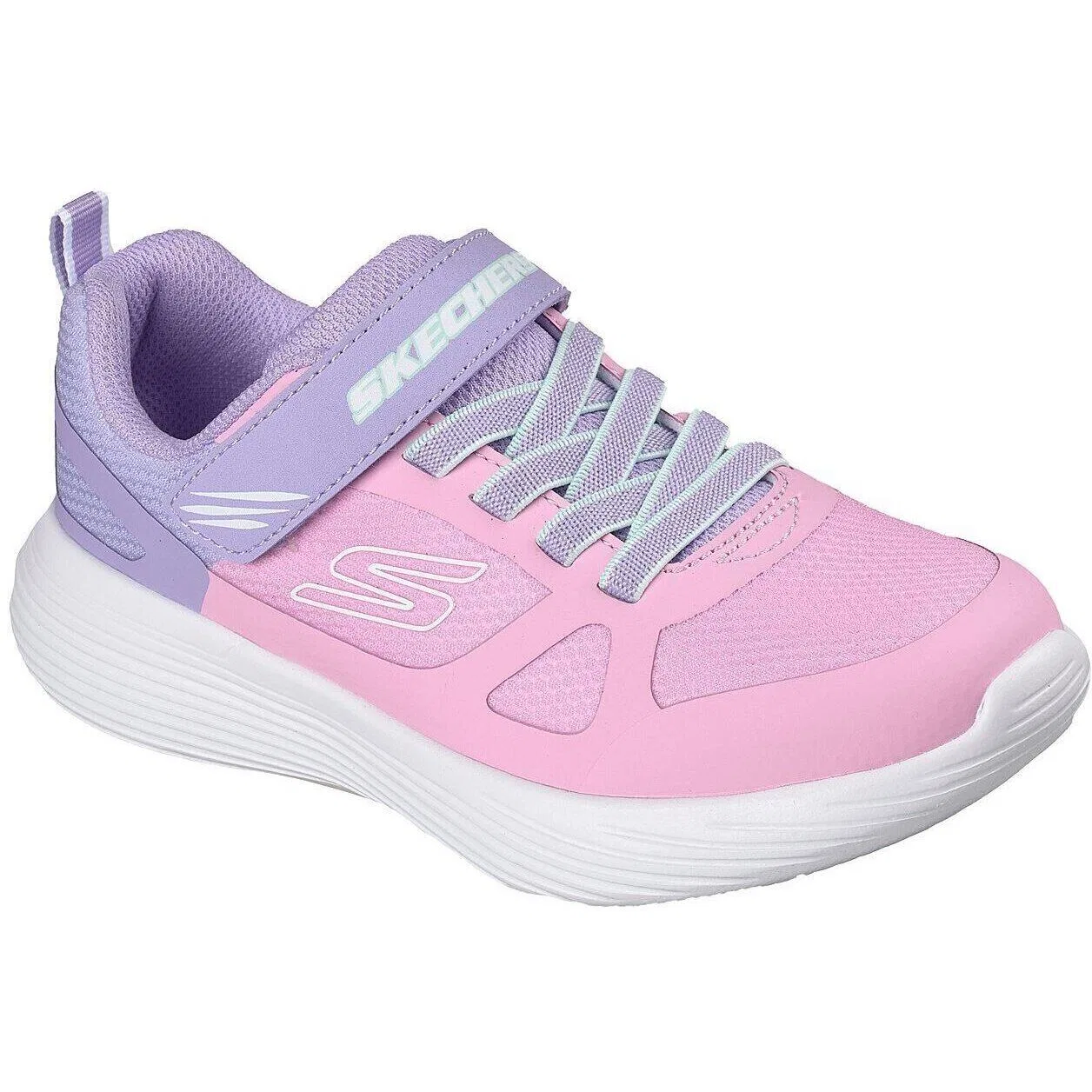Детские кроссовки Skechers Go Run 400 V2 Trace Track, Rosa