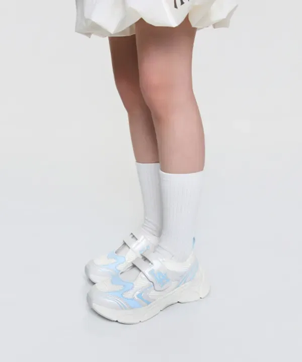 Кроссовки Ace Runner Light LA, Mlb Kids, синий — фото 2
