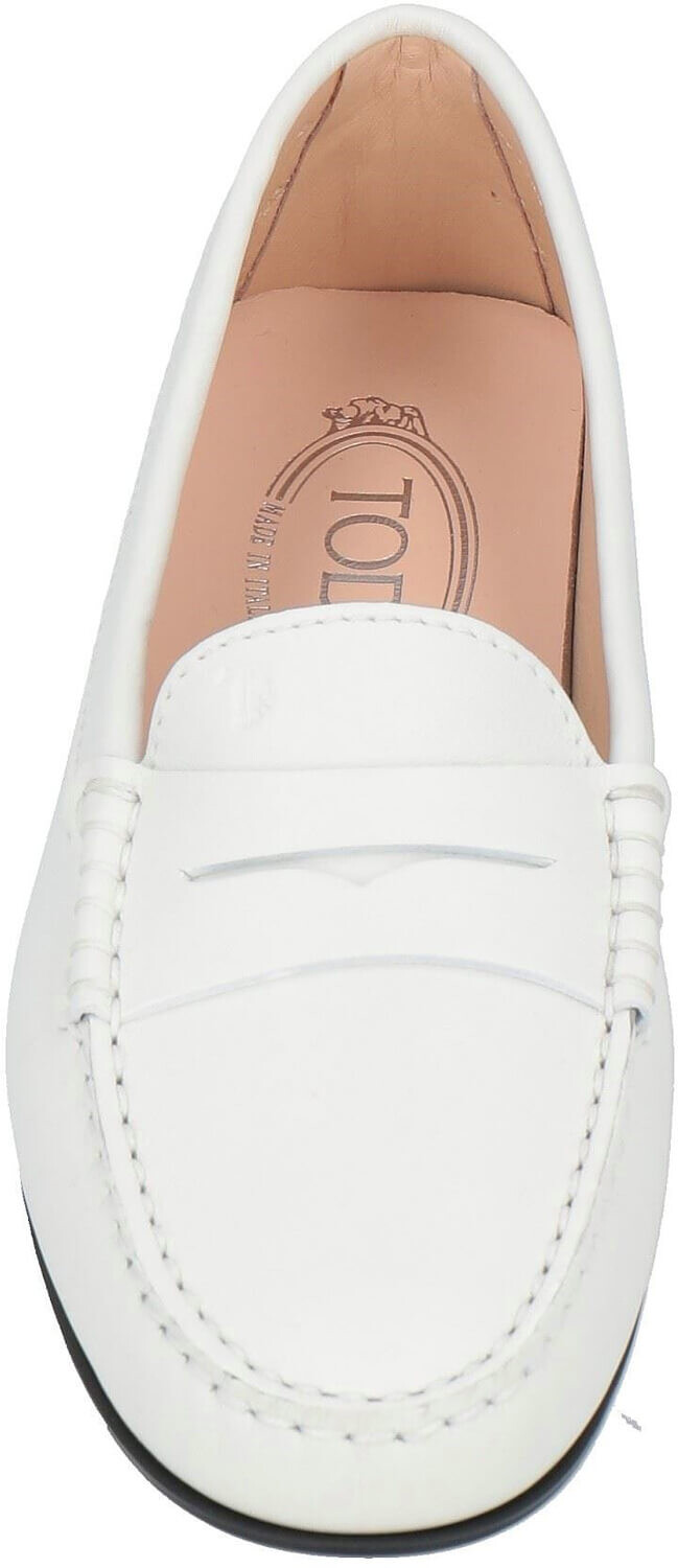 Лоферы Tod's, белый — фото 4