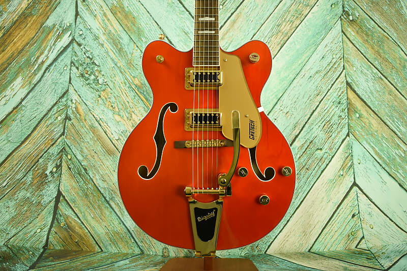 

Gretsch G5422TG Electromatic - Оранжевое пятно G5422TG Electromatic Classic