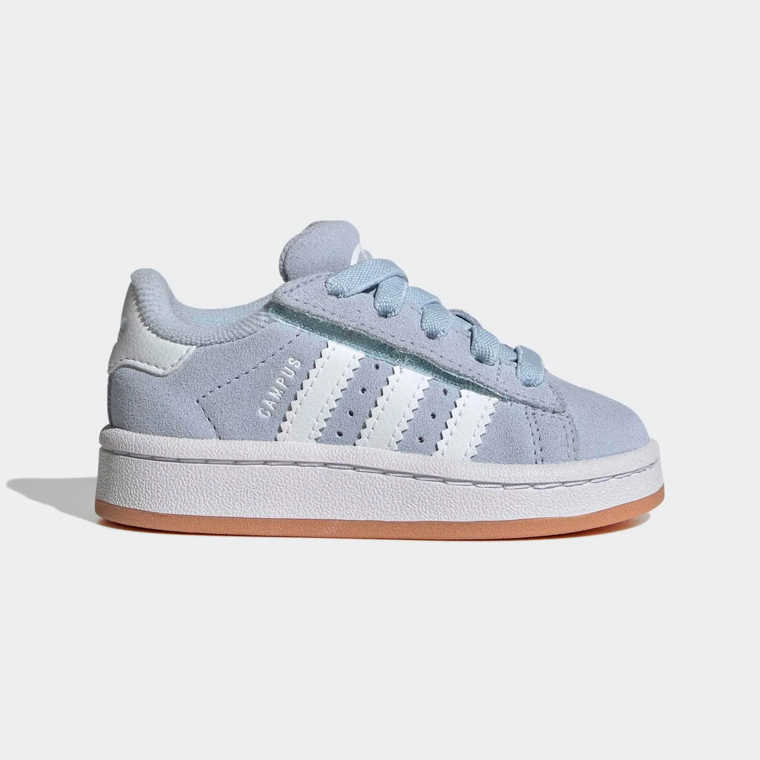 Детские кроссовки Campus 00s Adidas Originals, Crystal Sky/Ftwr White/Gum 2 — фото 2