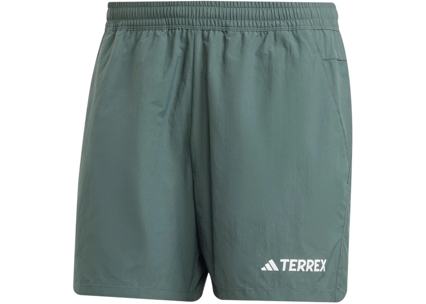 Мужские шорты с принтом Terrex Multi Shorts Adidas, Legend Ivy