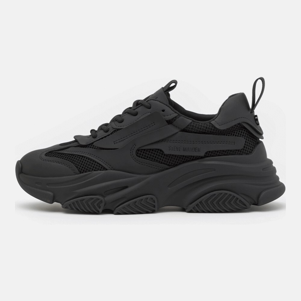 

Кроссовки Steve Madden Posses, black, Черный, Кроссовки Steve Madden Posses, black