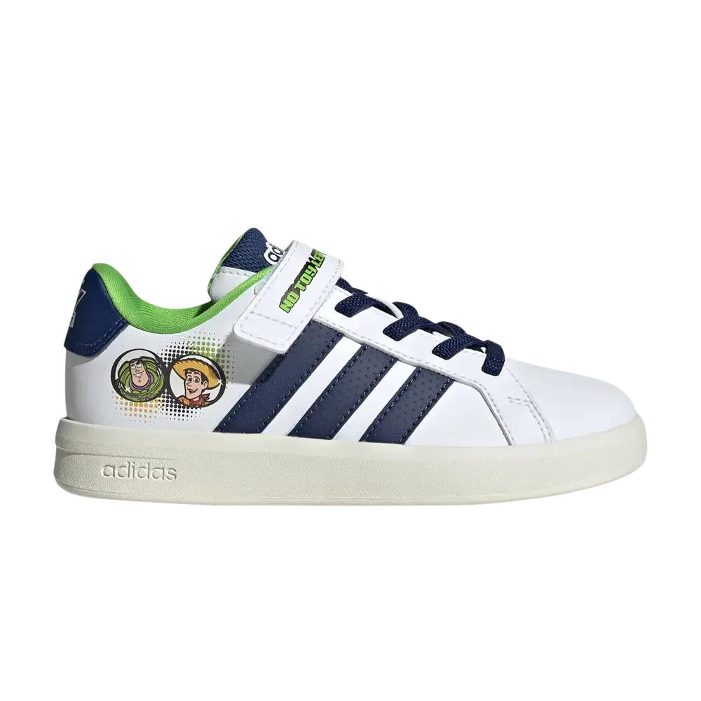 Кроссовки Pixar Toy Story x Adidas Grand Court Little Kid, белый