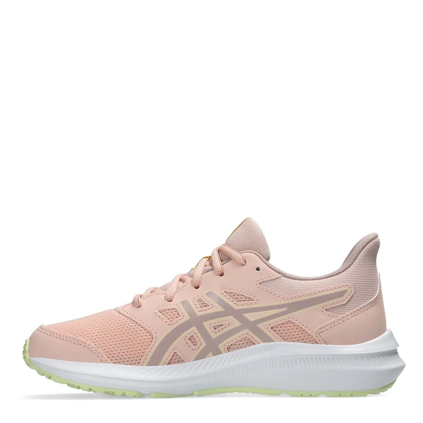 Детские кроссовки для мальчиков Jolt 4 Gs ASICS, Breeze Neutral Pink — фото 4