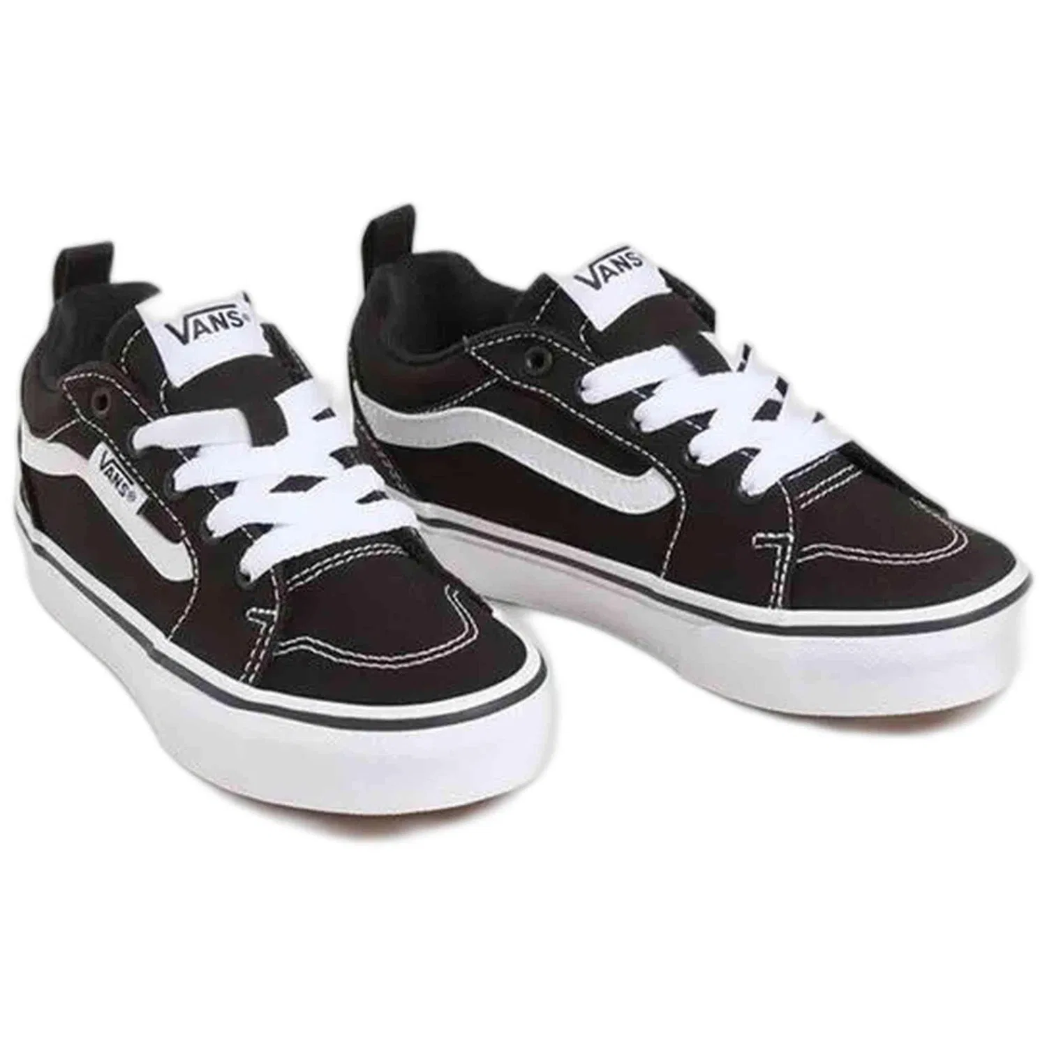 Детские кроссовки Vans VN000CWWBA21, Черный — фото 2