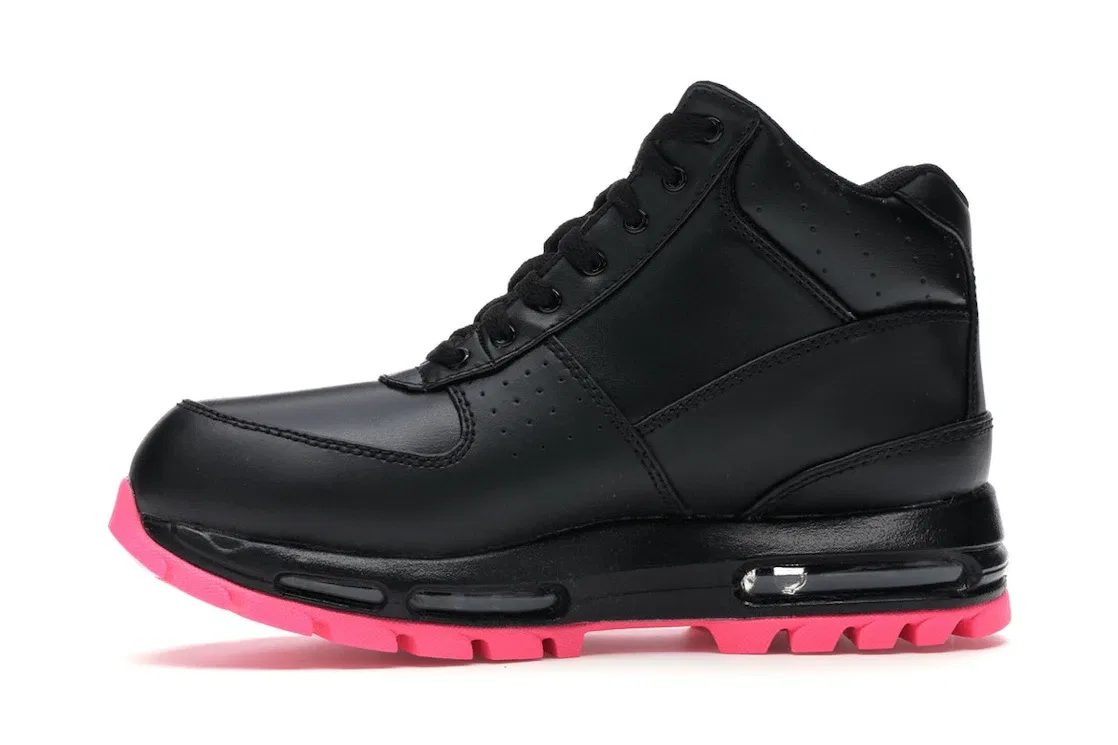 Детские ботинки с высоким верхом Nike Air Max Goadome Nike, Black/Black/Hyper Pink — фото 3