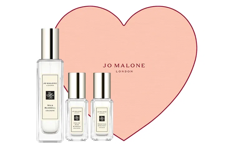 Парфюмерный набор Bluebell Perfume 30ml+English Pear & Freesia Perfume 9ml+Sage & Maris Sal Perfume 9ml, Jo Malone London, Blue Bell Fragrance Limited Edition