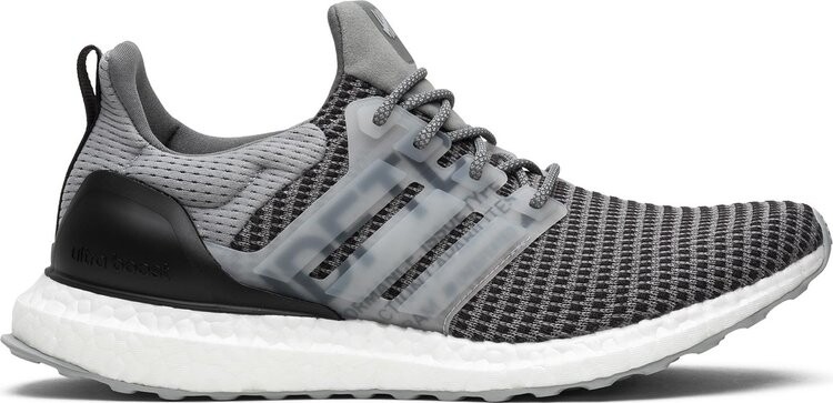 

Кроссовки Adidas Undefeated x UltraBoost 'Shift Grey', серый