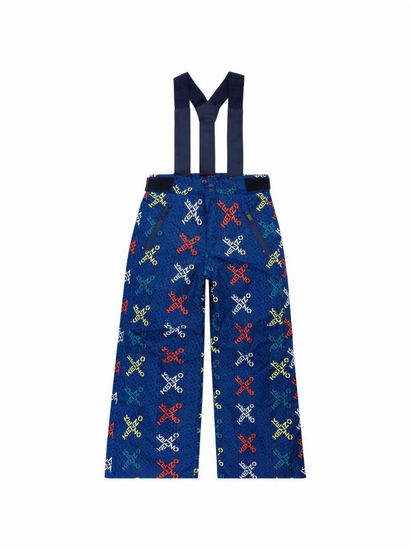

Комбинезон с монограммой Kenzo, тёмно-синий