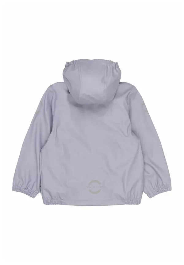 Брюки с принтом Rain trousers Mikk-line, Lavender Gray, серый — фото 3