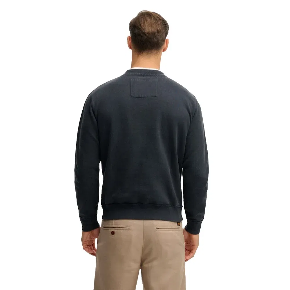 Свитшот Vintage Athletic Crew Superdry, синий — фото 2