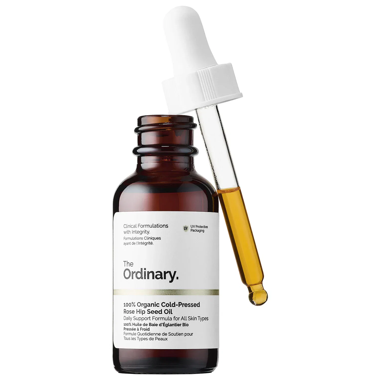 Масло для лица с маслом шиповника 30 мл The Ordinary — фото 2